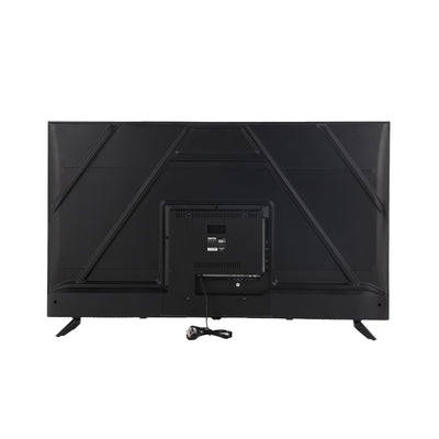 Geepas GLED5509SVUHD 55 Inch Ultra HD Smart LED TV | 4K UHD Display| webOS Hub| Frameless Design| HDMI, USB, HDR, HQ Sound| Smart Apps| Slim Design| 2x8W Audio Output