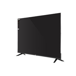 Geepas GLED5509SVUHD 55 Inch Ultra HD Smart LED TV | 4K UHD Display| webOS Hub| Frameless Design| HDMI, USB, HDR, HQ Sound| Smart Apps| Slim Design| 2x8W Audio Output