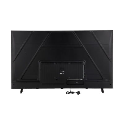 Geepas GLED6569SVUHD 65-Inch Ultra HD Smart LED TV | 4K UHD | webOS Hub| Frameless Design | HDMI & USB Connectivity | HQ Sound | Slim LED Display | Built-in Apps