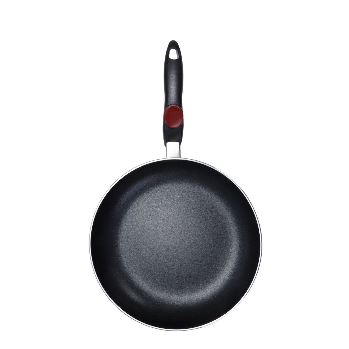 Royalford RF2957 26CM Non-Stick Fry Pan | PFOA-Free Aluminium Body and Heavy-Duty Bakelite Handle | Compatible with Gas, Electric and Halogen Cooktops| Elegant Design