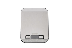 Geepas Digital Kitchen Scale GKS46526UK 5kg | LED Display | Tare Function | High Precision Sensor | Auto On/Off | Stainless Steel Platform & Accurate 1g Measurement