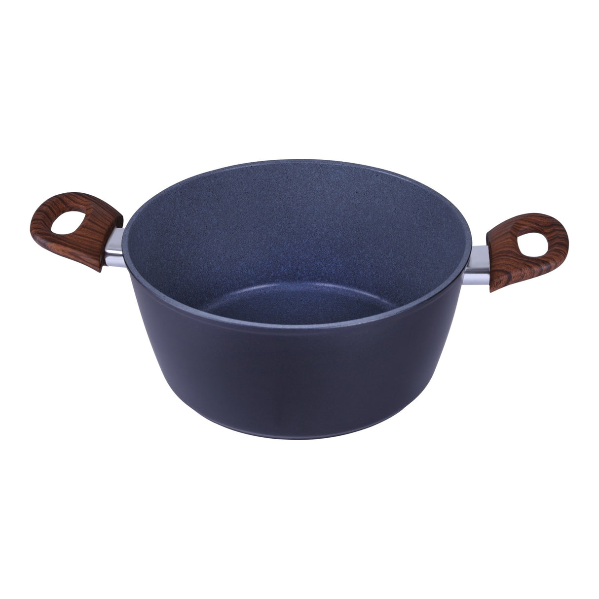 Royalford RF8904 9 PCS Delight Cookware Set | Forged Aluminium Marble Coated Non Stick Cookware | Induction Bottom and Tempered Glass Lids for Even Heat Distribution