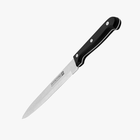 Royalford RF7831 Carving Knife | Extra Sharp Stainless Steel Blade | Ergonomic Bakelite Handle | Well Balanced Design for Meat, Poultry, Fish and Vegetable Cutting