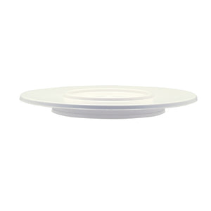 Royalford RF7804 Revolving Serving Tray | Premium Melamine 360 Degree Rotating Dining Tray with Square & Round Bowls with Lids | Elegant Table Serving Home & Party Use