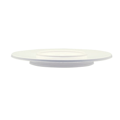 Royalford RF7804 Revolving Serving Tray | Premium Melamine 360 Degree Rotating Dining Tray with Square & Round Bowls with Lids | Elegant Table Serving Home & Party Use