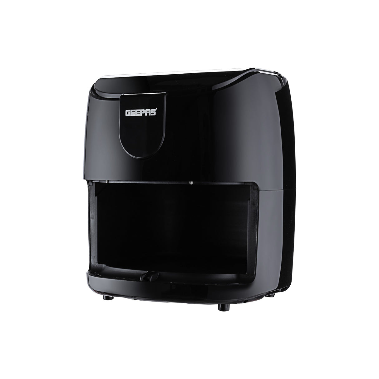 Geepas GAF37551 4L Digital Air Fryer 1500W | Rapid Air Vortex Technology | Oil Free Fryer with Touch Control | Auto Shut Off | Overheat Protection & Non Stick Basket