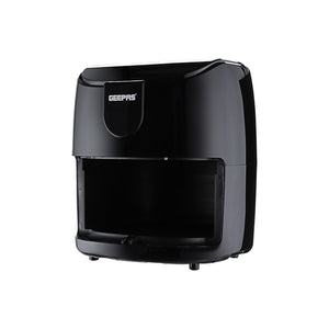 Geepas GAF37551 4L Digital Air Fryer 1500W | Rapid Air Vortex Technology | Oil Free Fryer with Touch Control | Auto Shut Off | Overheat Protection & Non Stick Basket