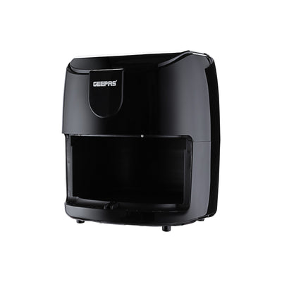 Geepas GAF37551 4L Digital Air Fryer 1500W | Rapid Air Vortex Technology | Oil Free Fryer with Touch Control | Auto Shut Off | Overheat Protection & Non Stick Basket