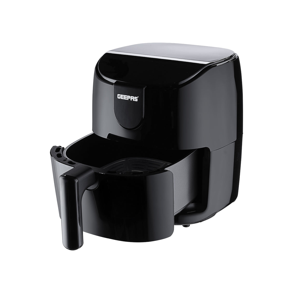 Geepas GAF37551 4L Digital Air Fryer 1500W | Rapid Air Vortex Technology | Oil Free Fryer with Touch Control | Auto Shut Off | Overheat Protection & Non Stick Basket