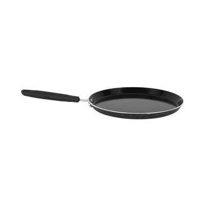 Royalford RF12771 PRIDO Forged Aluminium Cookware Set 8 PCS | Ceramic Coated Non Stick Interior| Durable 4mm Edge| Tempered Glass Lid Pots & Pans Set for Daily Cooking