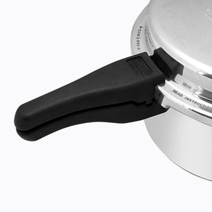 Royalford RF5929 10 Litre Induction Base Pressure Cooker | Safety Valve | Heavy-Duty Aluminium Body | Energy Saving Design and Reliable Heavy Duty Pressure Cooker