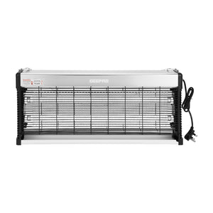Geepas GBK25620 Electric Insect Killer | 2×20W UV Automatic Fly & Mosquito Killer with Non-Toxic Odourless Operation | Energy-Saving Design | Perfect for Indoor Use