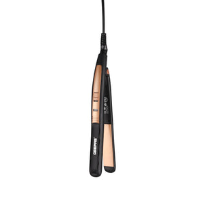 Geepas Ceramic Hair Straightener GHS86102 – Fast Heating, Smooth Styling, 360° Swivel Cord, 35W