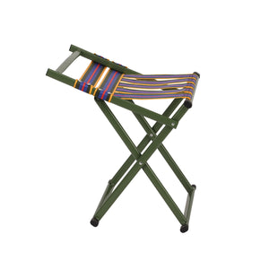Royalford RF12940 Foldable Camping Chair | Strong Iron Frame | Durable Woven Strap Seat Outdoor Folding Chair | Lightweight Portable Picnic, Garden Seating Solution