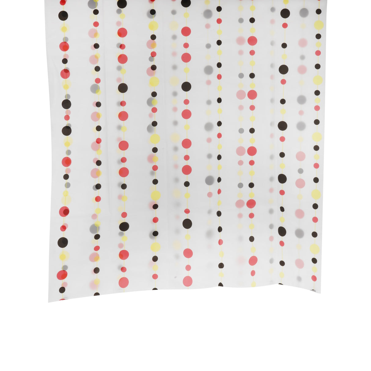 Royalford RF4684 PEVA Shower Curtain | 180x180cm Size | Waterproof PVC Free Bathroom Curtain | 12 Grommets, Odorless, Chlorine Free & Non-Toxic Water Repellent Material