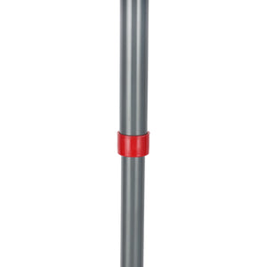Royalford RF12757 Floor Broom with Iron Handle |  Heavy Duty Multipurpose Cleaning Broom for Floors, Walls, Ceilings and Windows |  Durable Home Cleaning Broom
