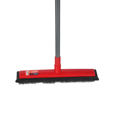Royalford RF12757 Floor Broom with Iron Handle |  Heavy Duty Multipurpose Cleaning Broom for Floors, Walls, Ceilings and Windows |  Durable Home Cleaning Broom