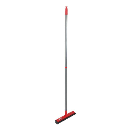 Royalford RF12757 Floor Broom with Iron Handle |  Heavy Duty Multipurpose Cleaning Broom for Floors, Walls, Ceilings and Windows |  Durable Home Cleaning Broom