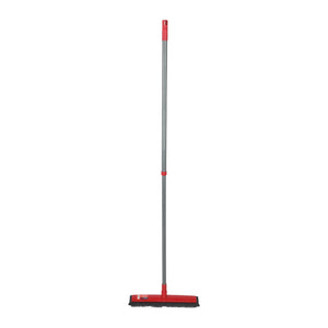 Royalford RF12757 Floor Broom with Iron Handle |  Heavy Duty Multipurpose Cleaning Broom for Floors, Walls, Ceilings and Windows |  Durable Home Cleaning Broom