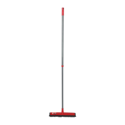 Royalford RF12757 Floor Broom with Iron Handle |  Heavy Duty Multipurpose Cleaning Broom for Floors, Walls, Ceilings and Windows |  Durable Home Cleaning Broom