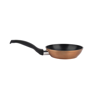Royalford RF12947 16cm Non-Stick Frypan | Forged Aluminium Frying Pan with 3-Layer Non-Stick Coating | Induction Compatible Base | Bakelite Handle | Dishwasher Safe
