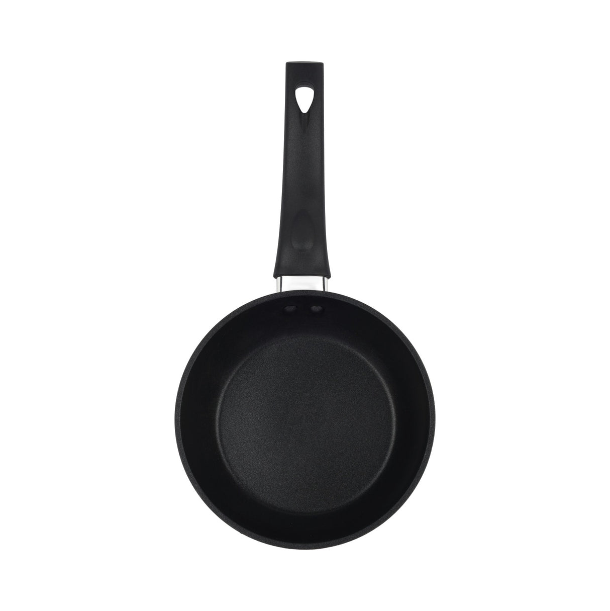 Royalford RF12947 16cm Non-Stick Frypan | Forged Aluminium Frying Pan with 3-Layer Non-Stick Coating | Induction Compatible Base | Bakelite Handle | Dishwasher Safe
