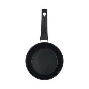 Royalford RF12947 16cm Non-Stick Frypan | Forged Aluminium Frying Pan with 3-Layer Non-Stick Coating | Induction Compatible Base | Bakelite Handle | Dishwasher Safe