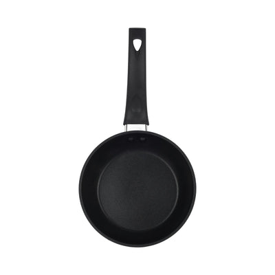 Royalford RF12947 16cm Non-Stick Frypan | Forged Aluminium Frying Pan with 3-Layer Non-Stick Coating | Induction Compatible Base | Bakelite Handle | Dishwasher Safe