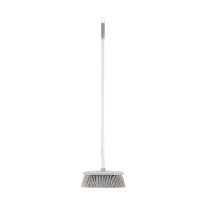 Royalford RF12850 CleanTech Multipurpose Broom | 27cm Wide Brush with 130cm Long Handle | Durable Floor Cleaning Broom | Perfect for Tile, Wood, Marble Floors,