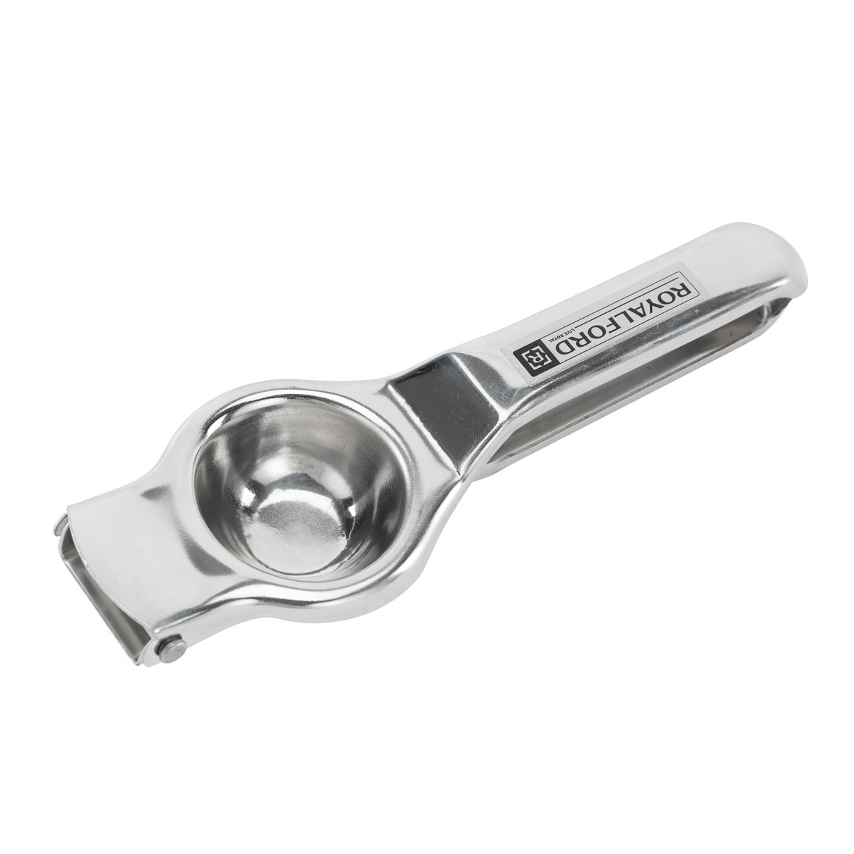 Royalford RF11644 Lemon Squeezer with Bottle Opener | Stainless Steel Citrus Juicer | Manual Hand Press Juicer |  Dishwasher Safe Heavy Duty Ergonomic Design |Lightweight