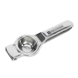 Royalford RF11644 Lemon Squeezer with Bottle Opener | Stainless Steel Citrus Juicer | Manual Hand Press Juicer |  Dishwasher Safe Heavy Duty Ergonomic Design |Lightweight