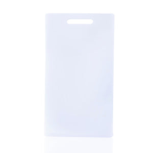RoyalFord RF242CBS Plastic Cutting Board |  Medium Chopping Board | Food Grade | Durable Kitchen Cutting Surface | Easy Clean | Non Slip Food Prep Boards for Home Use