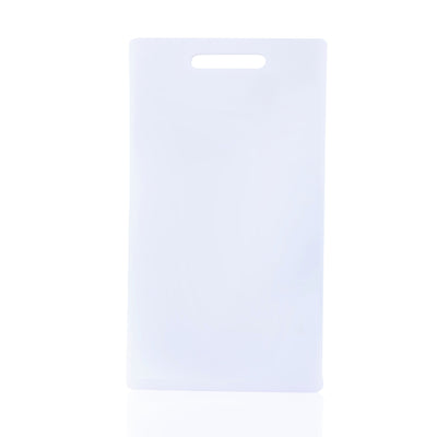RoyalFord RF242CBS Plastic Cutting Board |  Medium Chopping Board | Food Grade | Durable Kitchen Cutting Surface | Easy Clean | Non Slip Food Prep Boards for Home Use