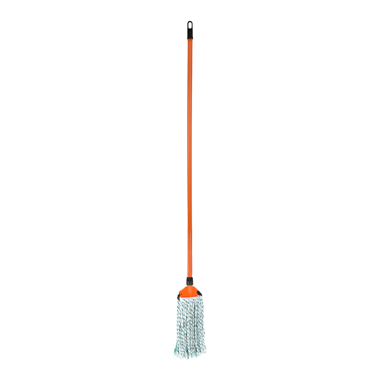 RoyalFord RF10101 Cotton Mop with Long Handle | Durable Absorbent Floor Cleaning Mop for Home & Office |  Reusable Multi-Surface Cleaner | long-lasting performance