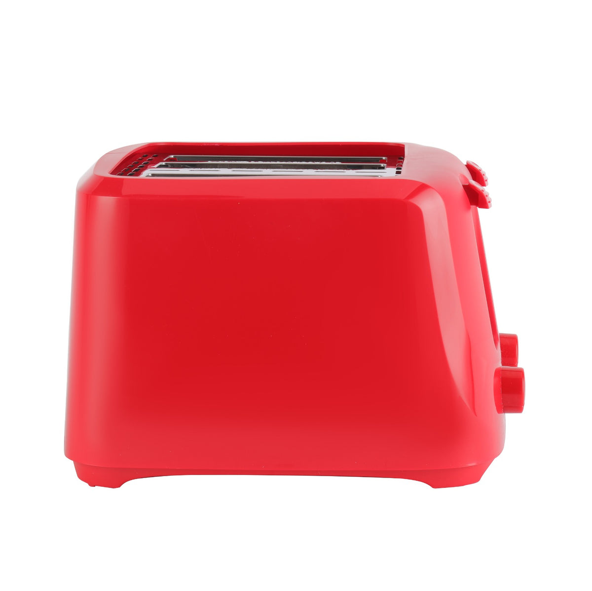 Geepas GBT36549UK-RD 4 Slice Bread Toaster 1400W, 6 Browning Settings