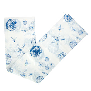 Royalford RF10459 Shower Curtain | 180x180cm with 12 Plastic Hooks | Water-Repellent PE Bathroom Curtain| Machine Washable | Quick Dry| Odourless & Chlorine-Free Design
