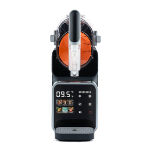 Geepas GSM63093 Slushie Machine | 7 Smart Programmes |Touchscreen & Frozen Drink Maker |cooling compressor | Adjustable slush consistency |Anti-spray & anti-drip design