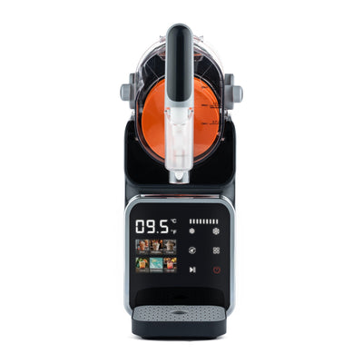 Geepas GSM63093 Slushie Machine | 7 Smart Programmes |Touchscreen & Frozen Drink Maker |cooling compressor | Adjustable slush consistency |Anti-spray & anti-drip design