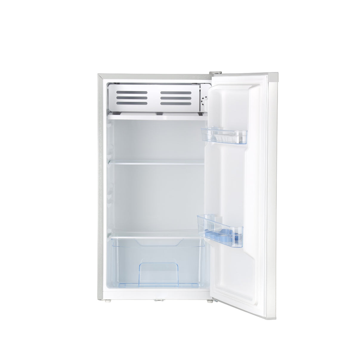 Geepas GRF115SPE Single Door Direct Cool Refrigerator |110L Gross Capacity |86L Net Capacity | Direct Cool Technology | Single Door Design |Mechanical Temperature Control