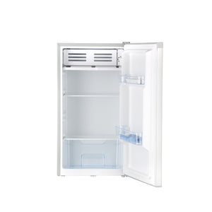 Geepas GRF115SPE Single Door Direct Cool Refrigerator |110L Gross Capacity |86L Net Capacity | Direct Cool Technology | Single Door Design |Mechanical Temperature Control