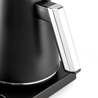 Geepas GK38030 1L Digital Gooseneck Kettle | 40-100°C | 3 Coffee Temperature Presets | Precision 8mm Gooseneck Spout | Food-Grade SS 304 Construction | Keep Warm Function