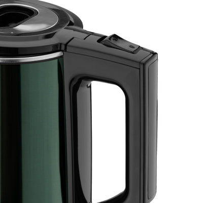 Geepas GK38037 1.8L Double Layer Electric Kettle | 1500W Fast Heating | Boil-Dry Protection & Auto Shut-Off | 360° Rotational Base | Power Indicator Light | Durable