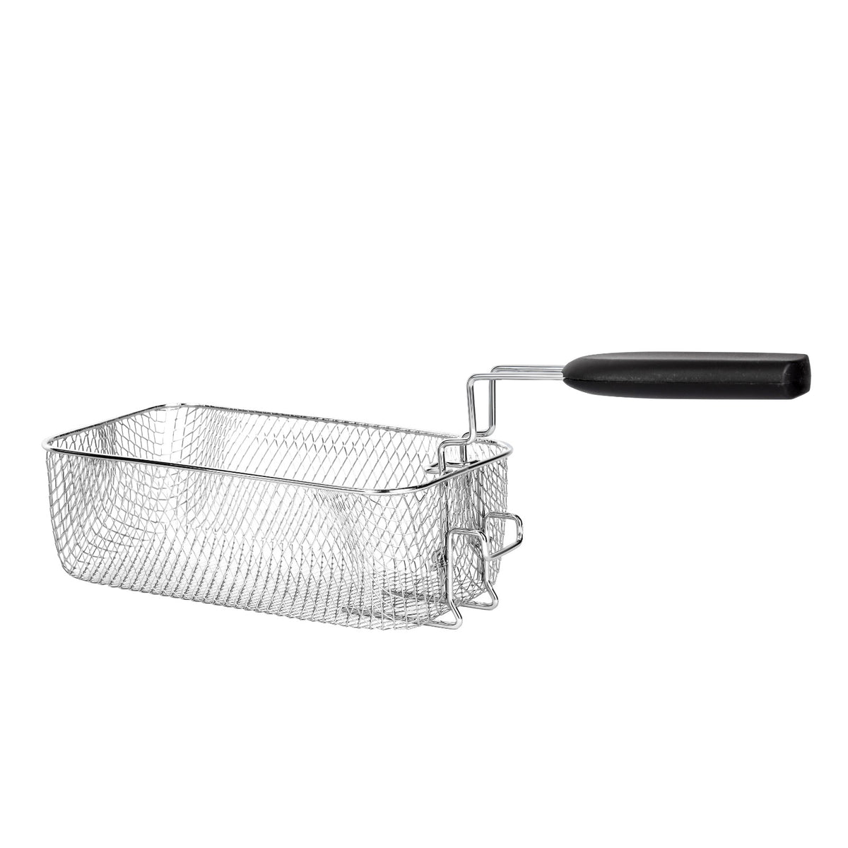Geepas Deep Fryer- GDF36015N/ 3.0 L Capacity, Brushed Stainless Steel Housing/ Fully Immersible Heating Element, Adjustable Temperature/ 2 Years Warranty, Black & Silver