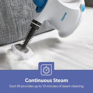 Geepas GSC63064UK Handheld Steam Cleaner | 1050W Powerful Cleaning| 380ml Water Tank| 110°C High Temperature Steam|  9–10 Minutes Continuous Steam| 2 years Warranty
