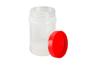 Royalford RF11877 750ML PET Jar Set| 4PCS with airtight lids & BPA-free material| leak-proof & odor-free, ideal for storing grains, snacks & keeping food fresh|