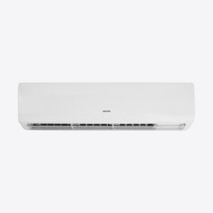 Geepas Split Type Air Conditioner - Ergonomic Design with Led Display | Multiple Speed, Turbo Cooling & Auto Restart | Washable Filter | 18000 BTU | Remote Included