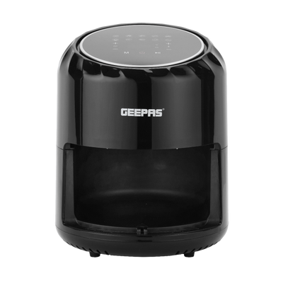 Geepas Digital Air Fryer- GAF37512N| 3.5 L Capacity with a Rack