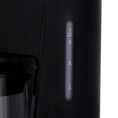 Ice Tea/ Coffee Maker, With Permanent Nylon Filter, GCM41516 | Ice Tea Maker with Infusion Pitcher for Hot/Cold Water | Iced Coffee Maker for Ground Coffee with Brew Strength Selector