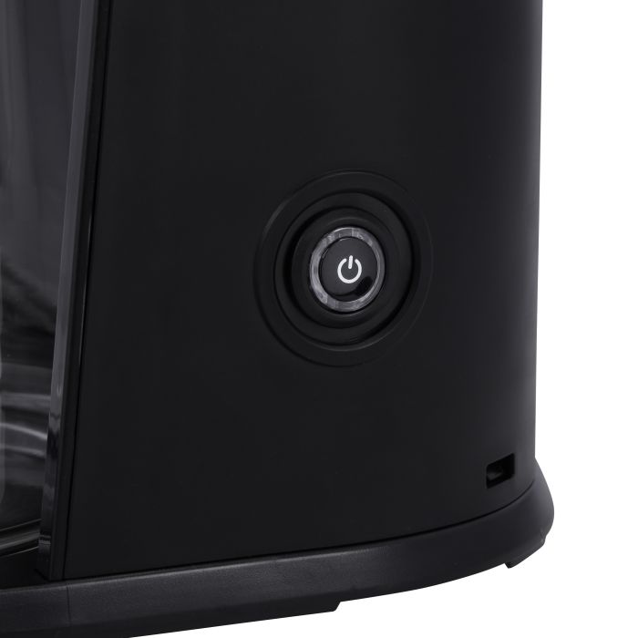 Ice Tea/ Coffee Maker, With Permanent Nylon Filter, GCM41516 | Ice Tea Maker with Infusion Pitcher for Hot/Cold Water | Iced Coffee Maker for Ground Coffee with Brew Strength Selector