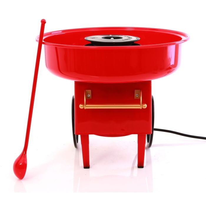 Cotton Candy Maker, Mini Candy Maker, GCM831 | Retro Style Design | Great Gift for Birthday Parties, Children's Day and Christmas Day